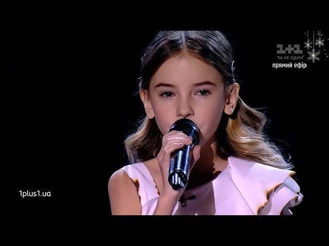 Daneliya Tuleshova 'Ne tvoya viina' – final – Voice.Kids – season 4