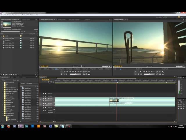 Introduction to Premiere Pro CS5.5