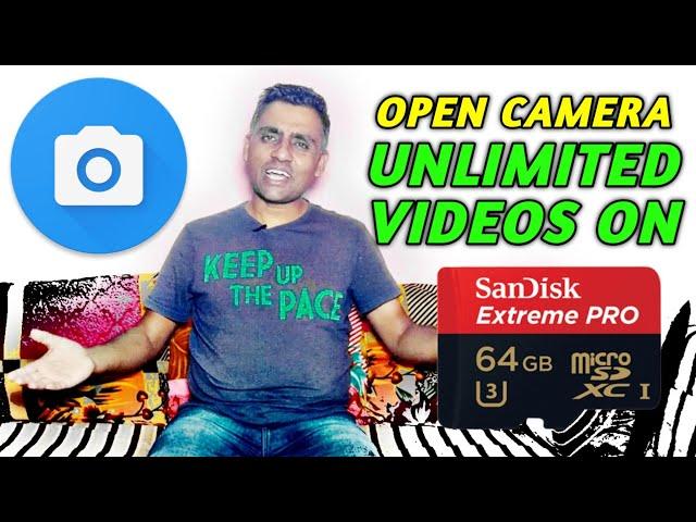 How to Save Open Camera Video on SD/External Card | Set Open Camera Storage Location SD Card