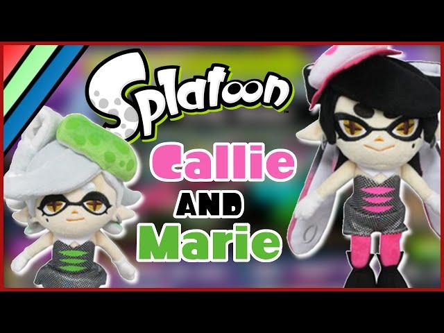 Callie & Marie Plush Toy Unboxing