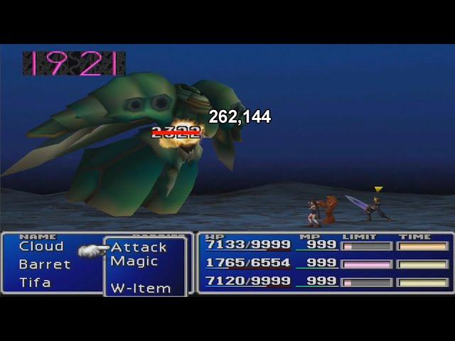 These 5 Attacks in FF7 Destroy EVERYTHING