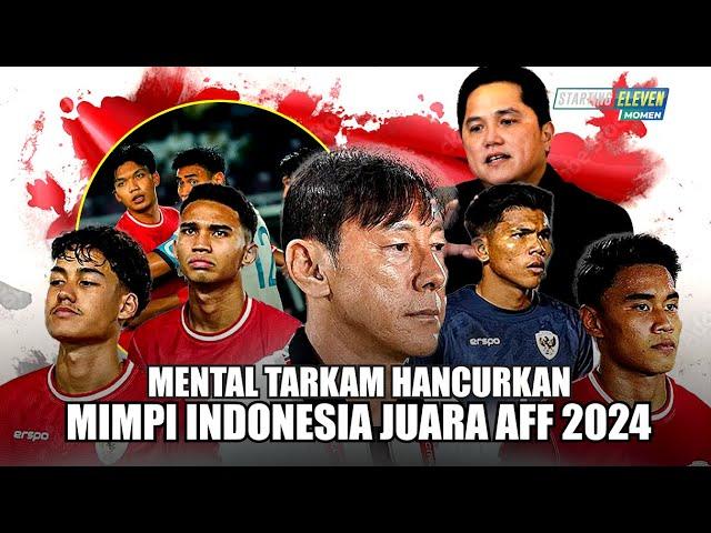 Terbawa Main Tarkam Buat Pulang Cepat Lupakan Trofi Paling Diidamkan! Indonesia di Piala AFF 2024