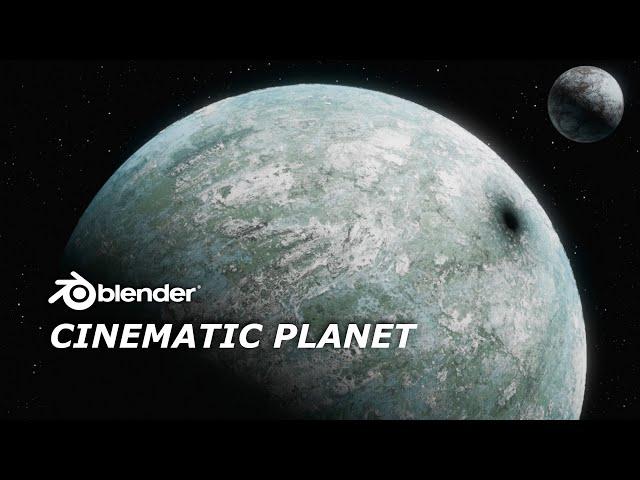 Make Epic Planet Animations | Blender Tutorial