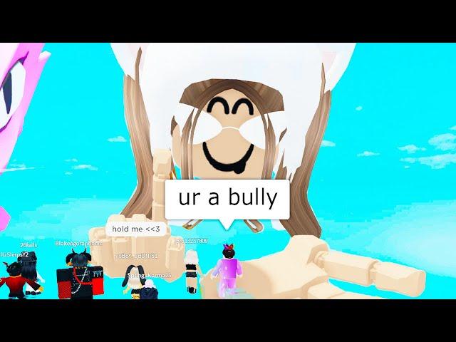 Roblox VR Hands BUT I Get BULLIED For Not BEING In VR