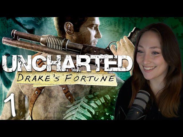 UNCHARTED: Drake's Fortune | First Playthrough | Part 1