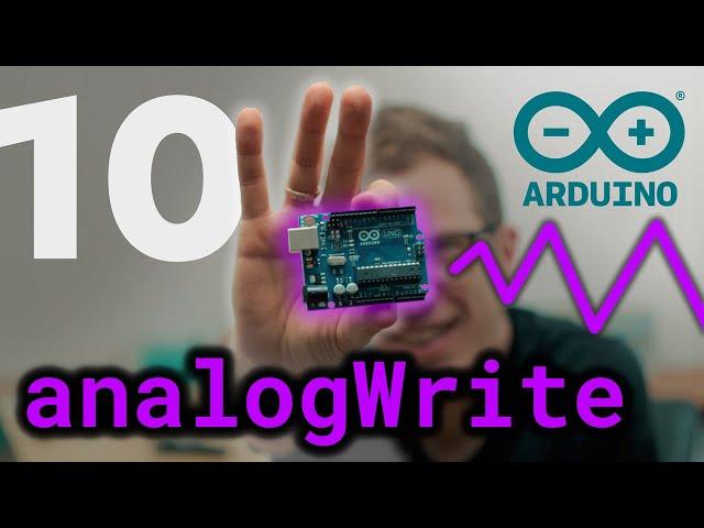 analog output arduino - (Arduino Uno Programming for Beginners)