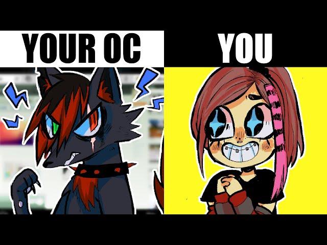 WHAT YOUR OC SAYS ABOUT YOU