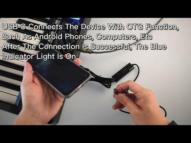 【DOREMiDi】How To Use MIDI DIN To USB-C Cable(MTU-11)