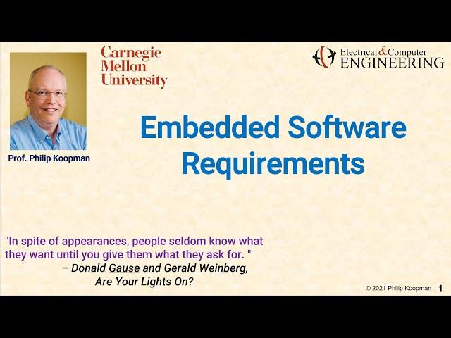 L09 Embedded Software Requirements