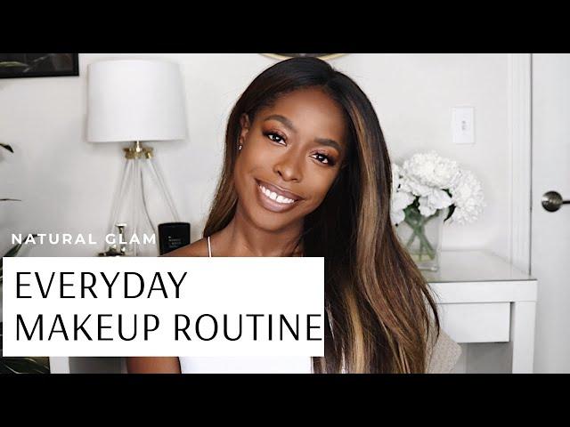 EVERYDAY MAKEUP ROUTINE 2019 | NATURAL GLAM | HIGHLOWLUXXE