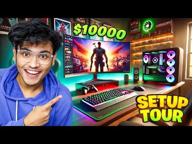 MY 10 MILLION DOLLAR SETUP TOUR !