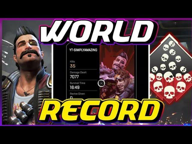 SimplyAmazing exposed after claiming the world record kills (apex legends)