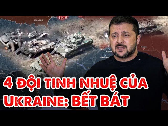 4 Đoàn Quân Phản Công của UKRAINE tan đàn xẻ nghé sau 1 năm trên chiến trường!! - Nâng Tầm Kiến Thức