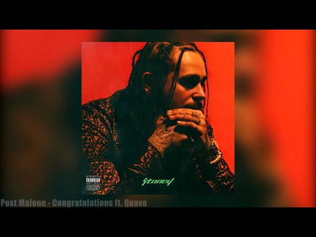 Post Malone - Congratulations  ft. Quavo (Official Audio)