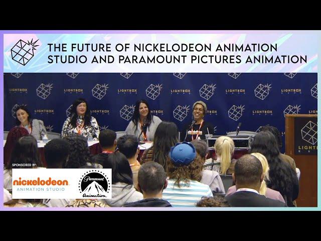 The Future of Nickelodeon Animation Studio and Paramount Pictures Animation