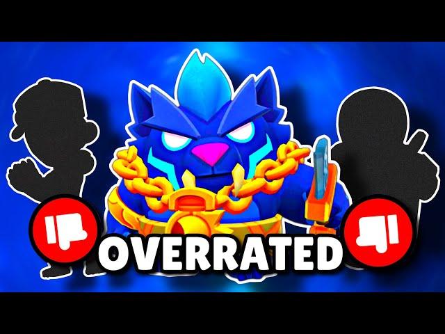 Top 3 Most OVERRATED Brawlers in Brawl Stars  (DON'T Push These!)