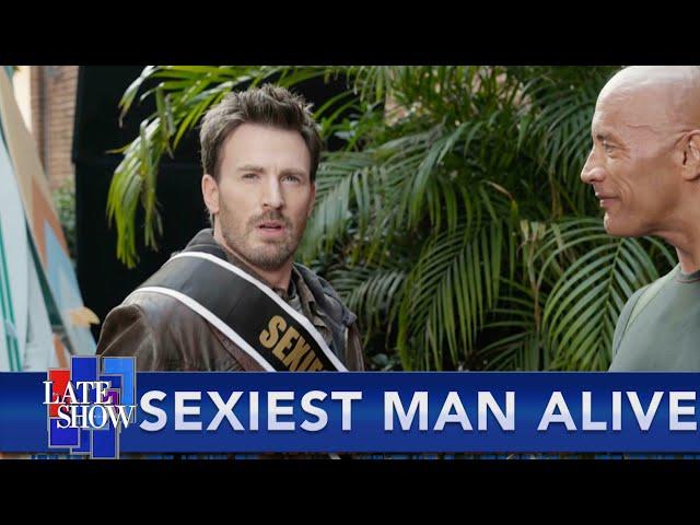 Chris Evans Is People's Sexiest Man Alive 2022!