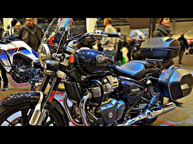 Top 50 New Royal Enfield Motorcycles For 2024/25