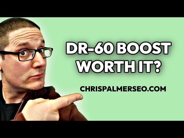 Fiverr SEO Services Offering DR60 Boost