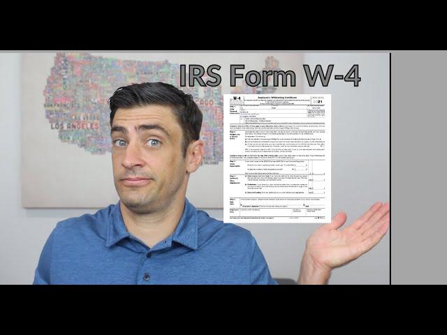 How to fill out form W4   Updated 2021