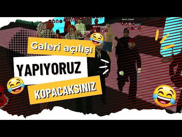 Kızıl Roleplay - Galeri Açılışı Yapıyoruz Kopacaksınız 