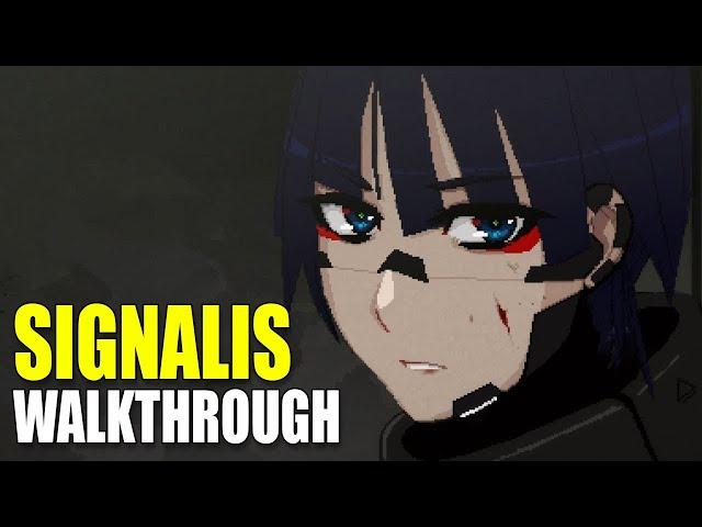 SIGNALIS: Full Walkthrough | PART 1