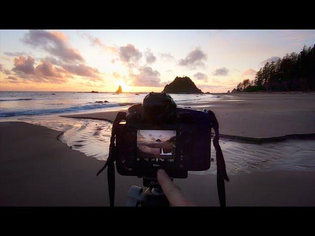  Ocean Photography & Hiking Adventure | Landscape Photography on the Coast