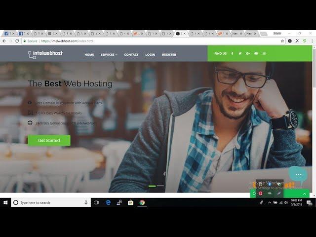 How To Order Webhosting in Intelwebhost.com