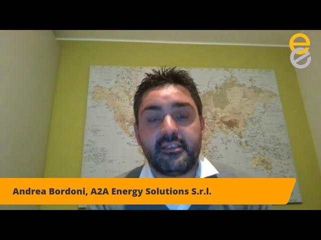 Andrea Bordoni, A2A Energy Solutions