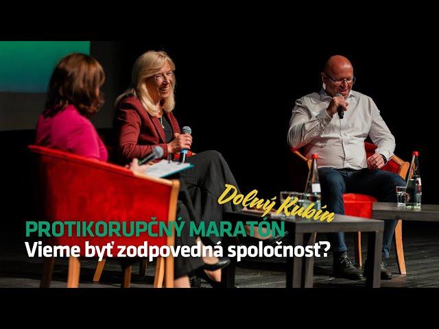  Diskusia: Vieme byť zodpovedná spoločnosť? [LIVE: Dolný Kubín]