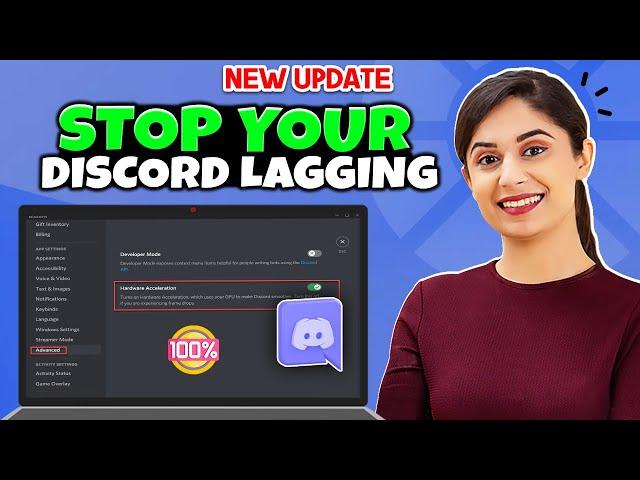 How To Stop Your Discord Lagging 2025 | Fix Discord Lagging | Full Guide