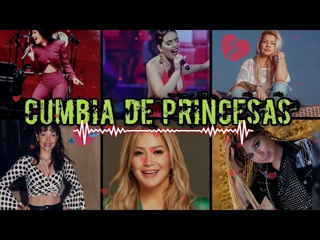 ENGANCHADO CUMBIA (KARINA - DALILA - ANGELA LEIVA - ROCIO QUIROZ - GILDA - SELENA )