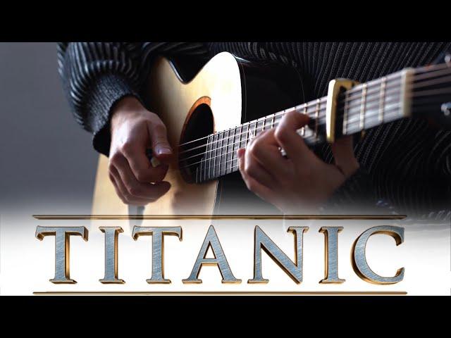 (Celine Dion) Titanic - My Heart Will Go On - Fingerstyle Guitar Cover