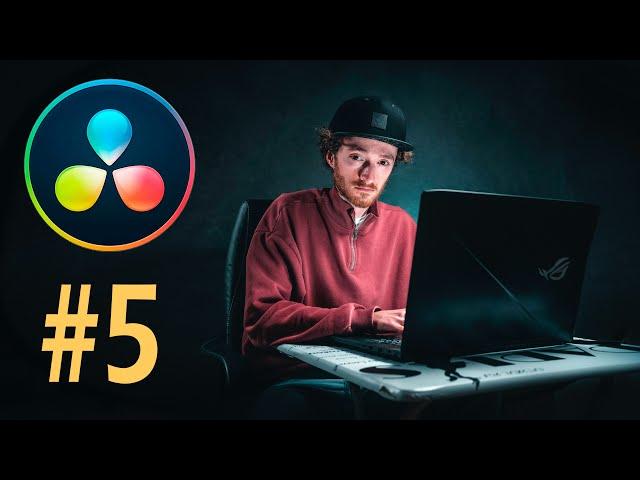 #5 Transitions et Effets - Tuto découverte Davinci Resolve 16