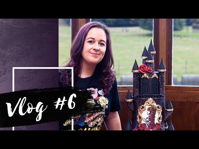 Peach and Her Plumber | VLOG #6 | Allerton Castle, Gothic Cake | Cherry Vlog