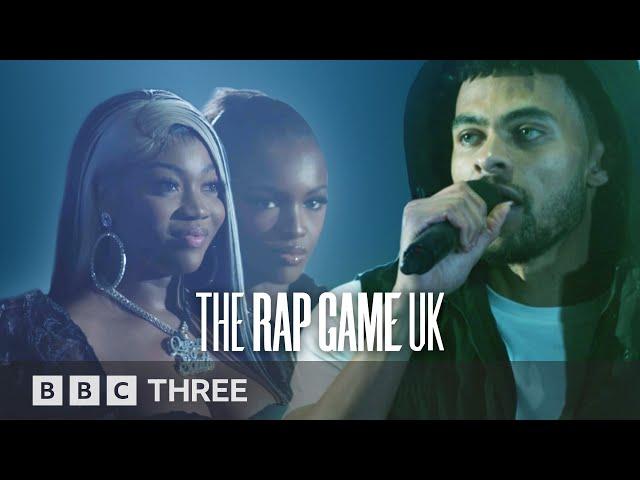 Leomie Anderson & Shaybo Rate These Rappers Drip Game  | The Rap Game UK Series 4