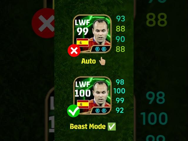 Free Iniesta secret training  #efootball #efootball2024 #pes #pes2024 #efootball24 #shorts