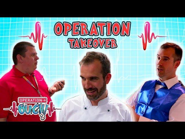 Science for kids | Body Parts - Operation Takeover Part 2 | Experiments for kids | Operation Ouch