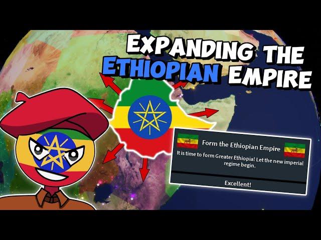 Expanding the Ethiopian Empire in Rise of Nations