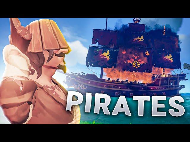 Sea of Thieves: охотники за Блейдами и Фортуной!