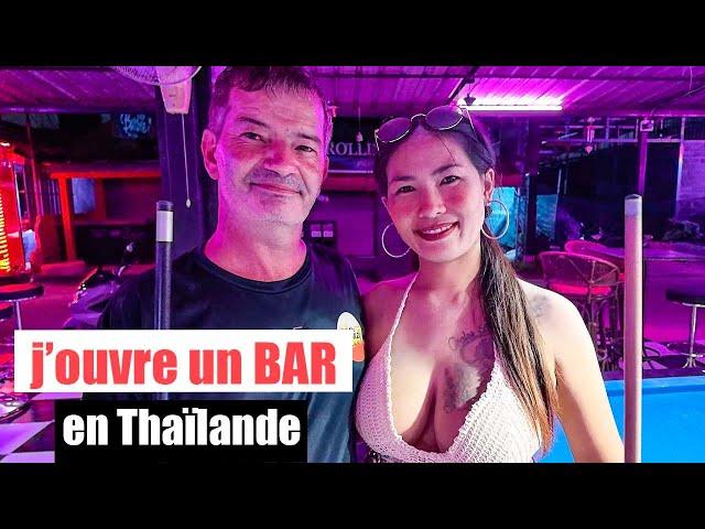 52 ans, il débarque en Thaïlande avec 90.000€