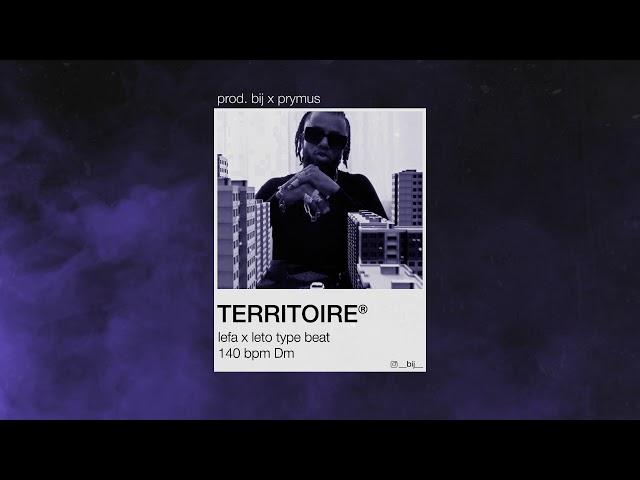 [FREE] Lefa x Leto Type Beat - "Territoire" | Trap Instrumental 2020 