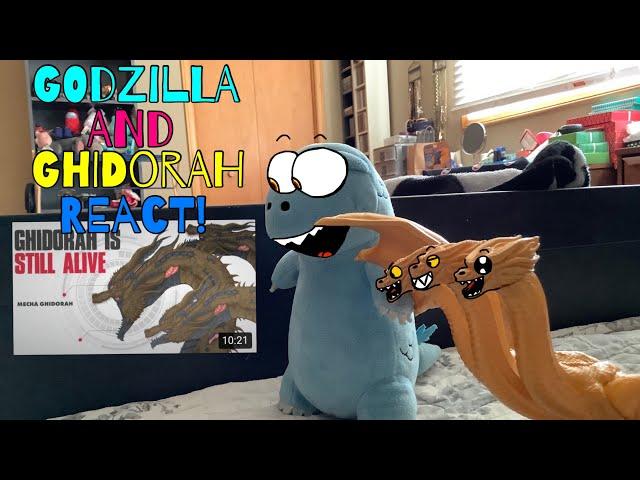 Godzilla and Ghidorah React to Ghidorah is STILL ALIVE and here’s proof