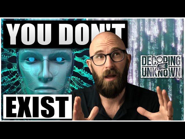 You Don't Exist: The Terror of Simulation Theory