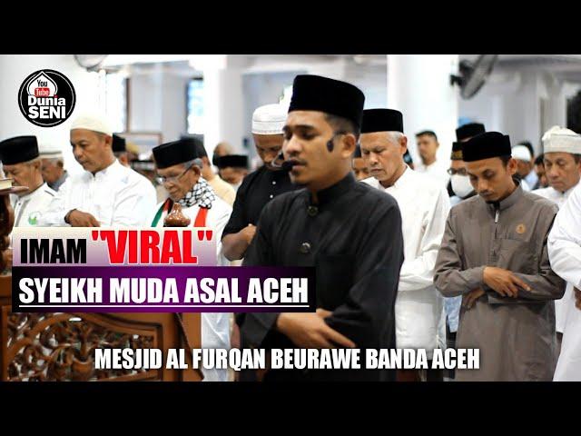 VIRAL!!! IMAM JUMAT TERMERDU, DOA QUNUT NAZILAH, IRAMA NAHAWAND | SYECH MUDA ASAL ACEH