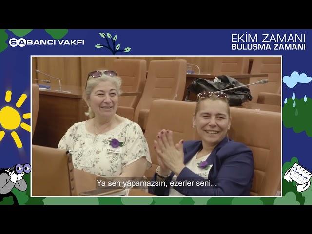 Ekim Zamanı Buluşma Zamanı 2022 | Duygu Demirdağ Moderatörlüğünde Birinci Panel