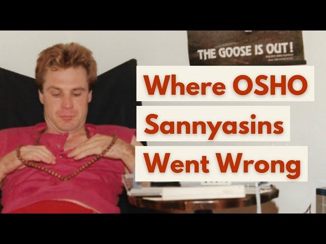 Why Osho's Sannyasins Didn't Wake Up – Vishrant