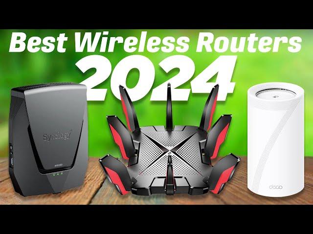 Best Wireless Routers 2024 [Don't Buy Until You WATCH This!]