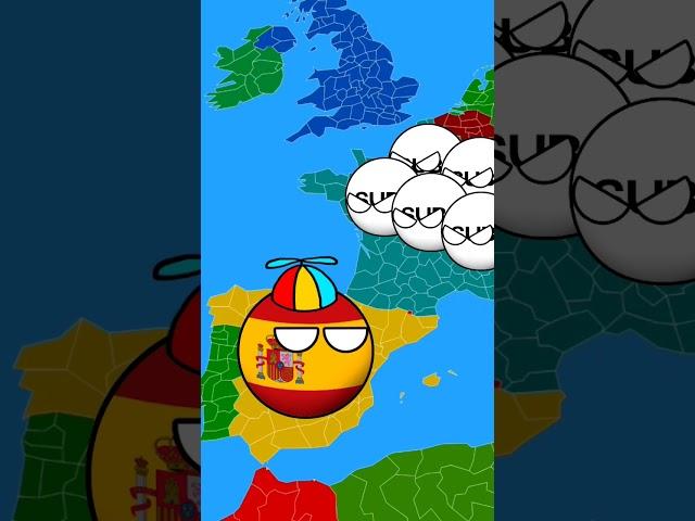 Humor de Países Perú (2/2) Con mi Voz #countryballs #humor #shorts #viral