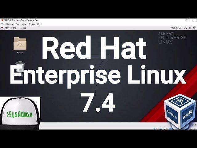 Red Hat Enterprise Linux 7.4 (RHEL 7.4) Installation + Guest Additions on Oracle VirtualBox [2017]